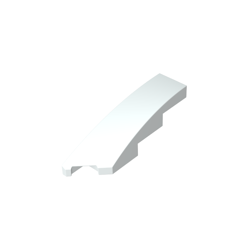 GDS-90583 - Wedge Curved Panel 4x1 Left