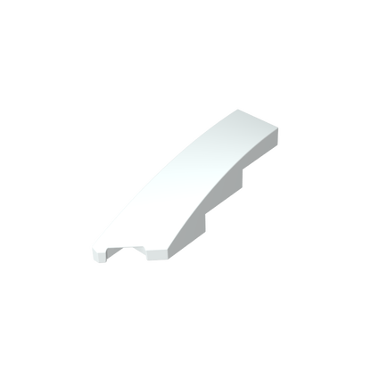 GDS-90583 - Wedge Curved Panel 4x1 Left