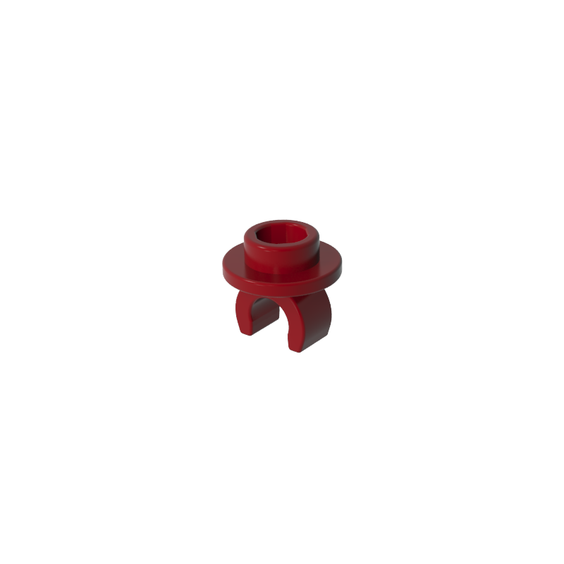 GDS-90584 - Plate Special Round 1 x 1 with Hollow Stud and Underside Clip