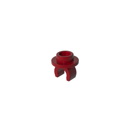 GDS-90584 - Plate Special Round 1 x 1 with Hollow Stud and Underside Clip
