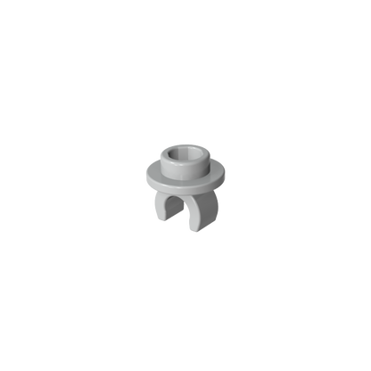 GDS-90584 - Plate Special Round 1 x 1 with Hollow Stud and Underside Clip