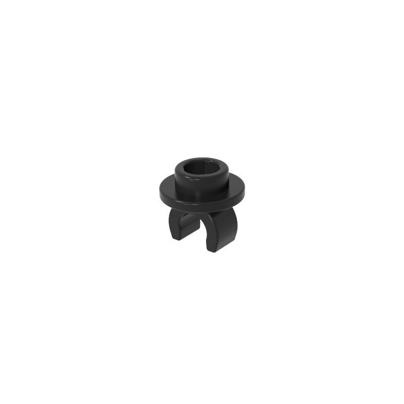 GDS-90584 - Plate Special Round 1 x 1 with Hollow Stud and Underside Clip