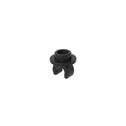 GDS-90584 - Plate Special Round 1 x 1 with Hollow Stud and Underside Clip