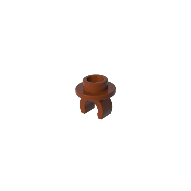 GDS-90584 - Plate Special Round 1 x 1 with Hollow Stud and Underside Clip