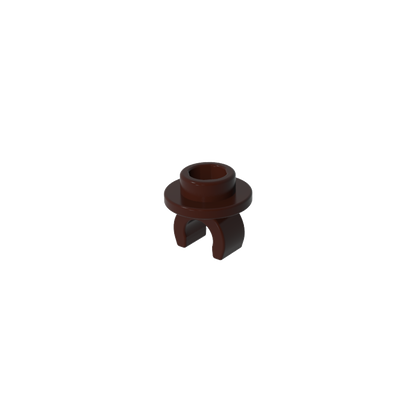 GDS-90584 - Plate Special Round 1 x 1 with Hollow Stud and Underside Clip