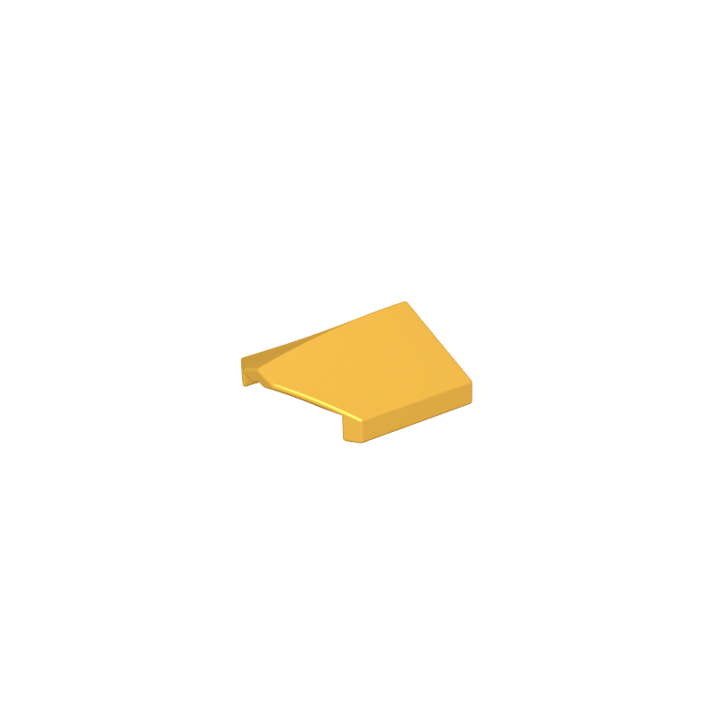 GDS-90606 - Brick Sloped 33° 2 x 2 Double / Inverted