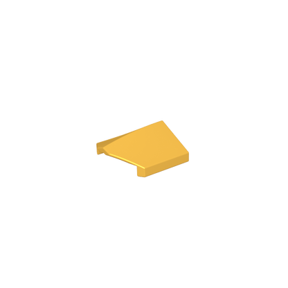 GDS-90606 - Brick Sloped 33° 2 x 2 Double / Inverted