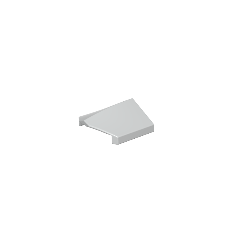 GDS-90606 - Brick Sloped 33° 2 x 2 Double / Inverted
