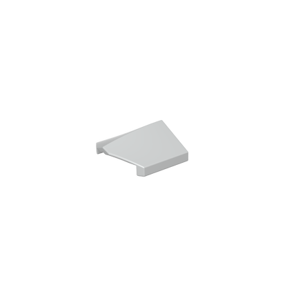 GDS-90606 - Brick Sloped 33° 2 x 2 Double / Inverted
