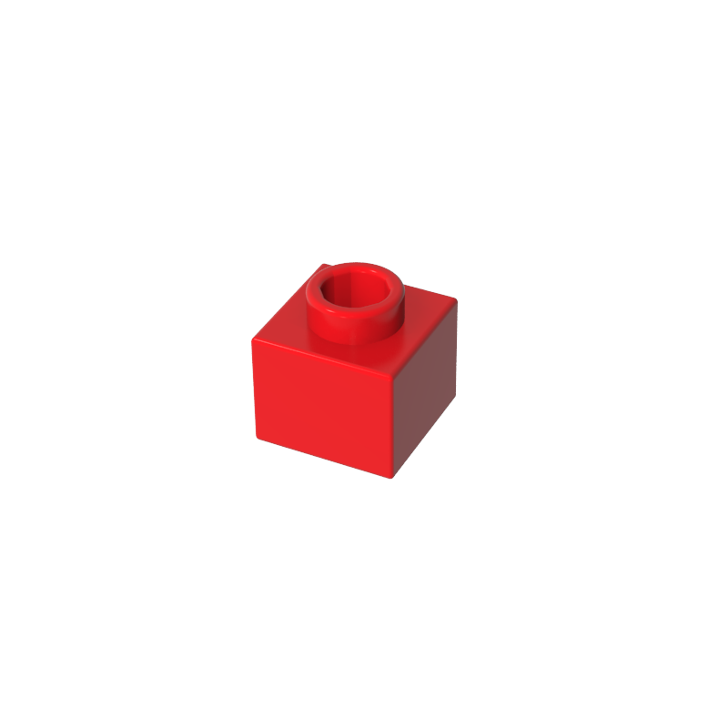 GDS-90615 - Plate 1 x 1 x 2/3 with Open Stud