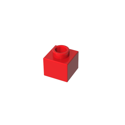 GDS-90615 - Plate 1 x 1 x 2/3 with Open Stud