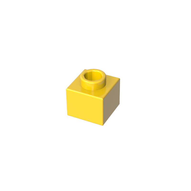 GDS-90615 - Plate 1 x 1 x 2/3 with Open Stud