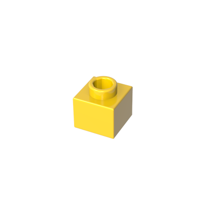 GDS-90615 - Plate 1 x 1 x 2/3 with Open Stud