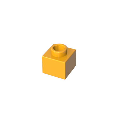 GDS-90615 - Plate 1 x 1 x 2/3 with Open Stud
