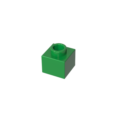 GDS-90615 - Plate 1 x 1 x 2/3 with Open Stud