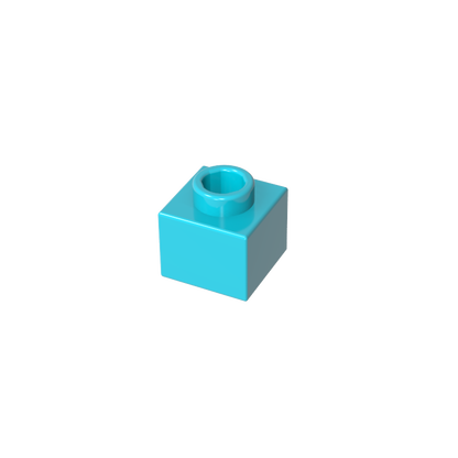 GDS-90615 - Plate 1 x 1 x 2/3 with Open Stud