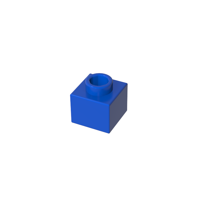 GDS-90615 - Plate 1 x 1 x 2/3 with Open Stud