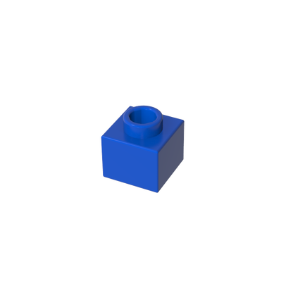 GDS-90615 - Plate 1 x 1 x 2/3 with Open Stud