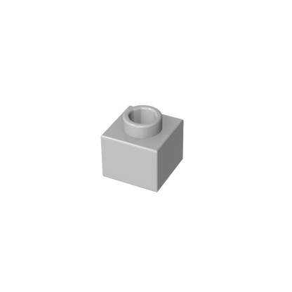 GDS-90615 - Plate 1 x 1 x 2/3 with Open Stud