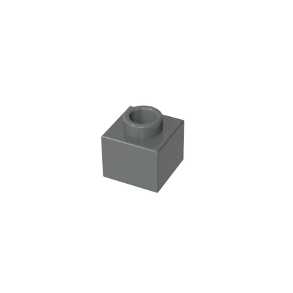 GDS-90615 - Plate 1 x 1 x 2/3 with Open Stud