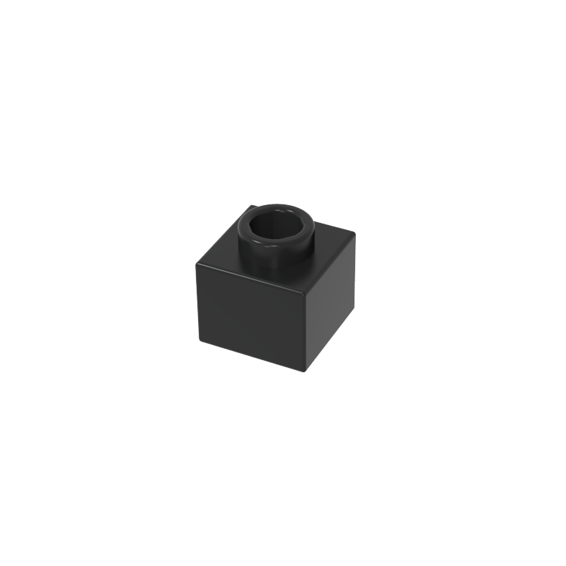 GDS-90615 - Plate 1 x 1 x 2/3 with Open Stud