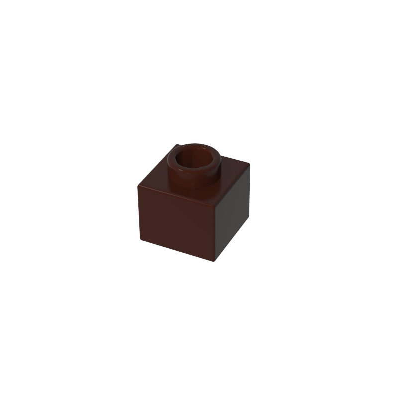 GDS-90615 - Plate 1 x 1 x 2/3 with Open Stud