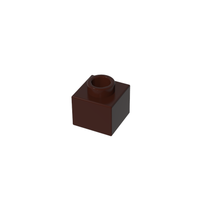 GDS-90615 - Plate 1 x 1 x 2/3 with Open Stud