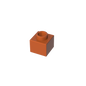 GDS-90615 - Plate 1 x 1 x 2/3 with Open Stud