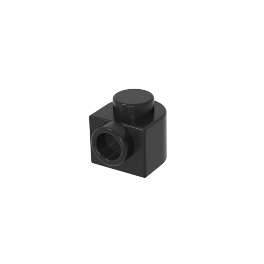 GDS-90631 - Plate Special 1 x 1 x 2/3 Half Round with Side Stud