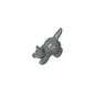 GDS-M1161 - Animal, Cat, Kitten Crouching [Plain]