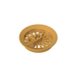 GDS-m289 - Train Wheel RC Train, Spoked with Technic Axle Hole and Counterweight, 37 mm diameter [Flanged Driver]
