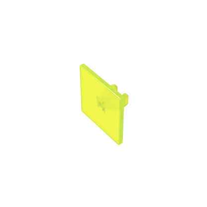 GDS-M291 - Road Sign Clip-on 2 x 2 Square [Thick Open O Clip]