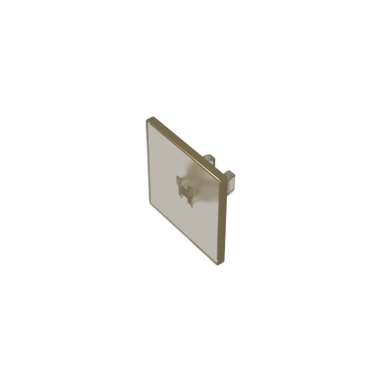 GDS-M291 - Road Sign Clip-on 2 x 2 Square [Thick Open O Clip]