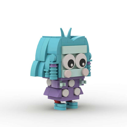 MOC Inside Out Brickheadz