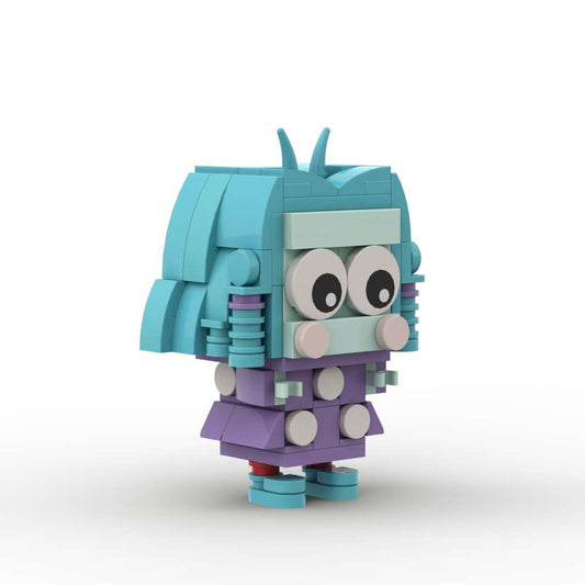 MOC Inside Out Brickheadz