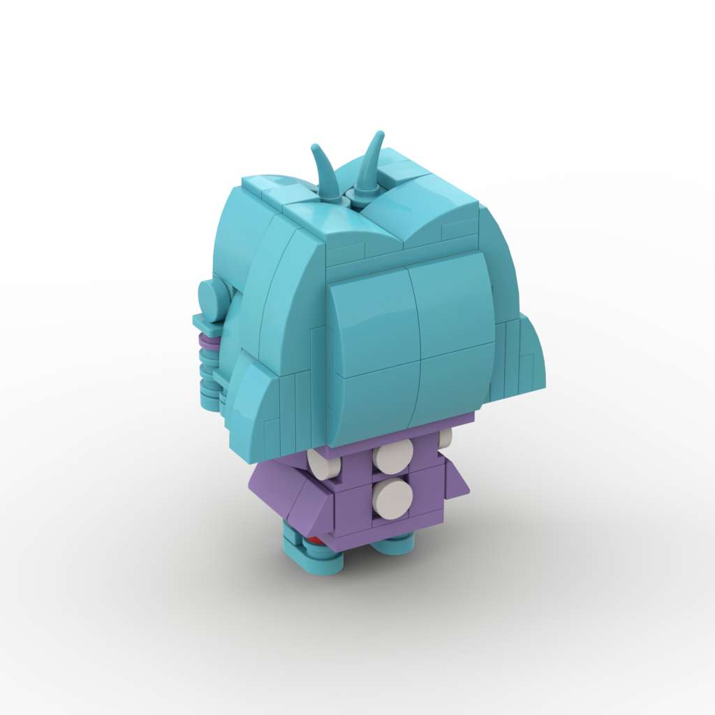 MOC Inside Out Brickheadz