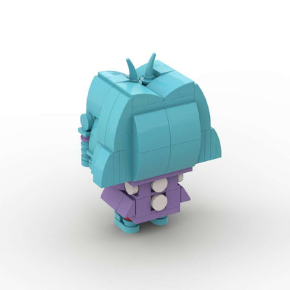 MOC Inside Out Brickheadz