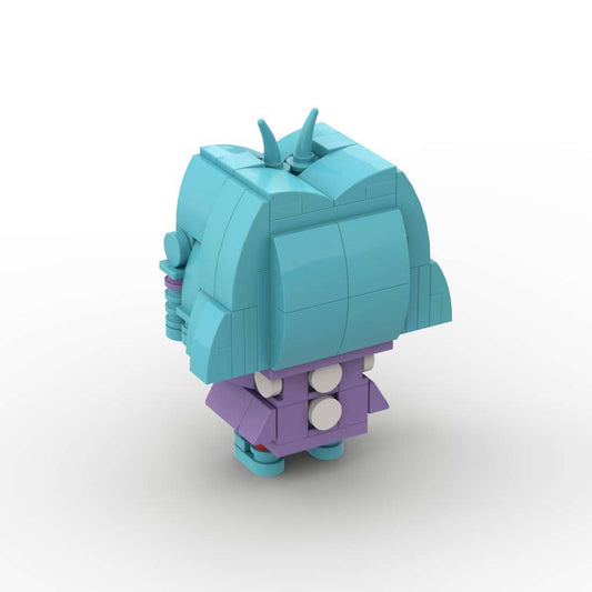 MOC Inside Out Brickheadz