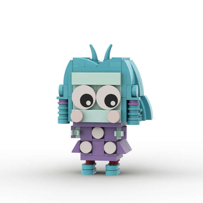 MOC Inside Out Brickheadz