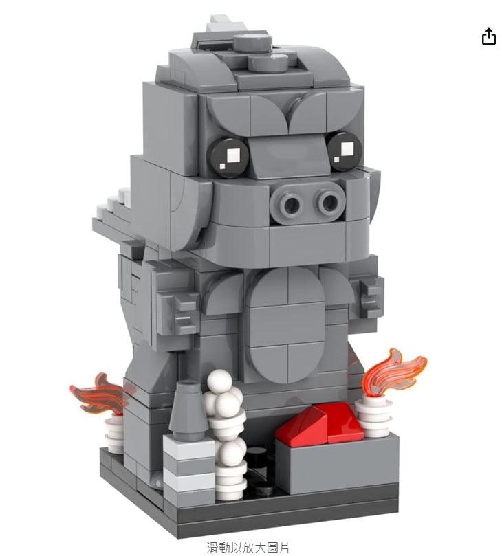 MOC Godzilla vs Kong Brickheadz set– MOC Brick Store