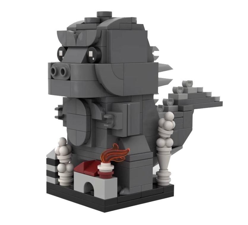 MOC-47004 Godzilla Brickheadz