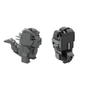 MOC Godzilla vs Kong Brickheadz set