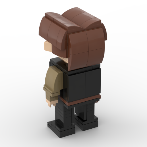 MOC Han Solo - Minecraft Size