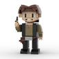 MOC Han Solo - Minecraft Size