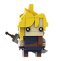 MOC-61279 Final Fantasy VII Cloud Strife (FFVII) Brickheadz