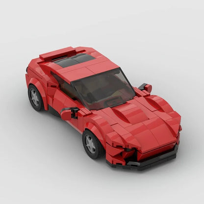 MOC-117642 Ferrari Roma - Red
