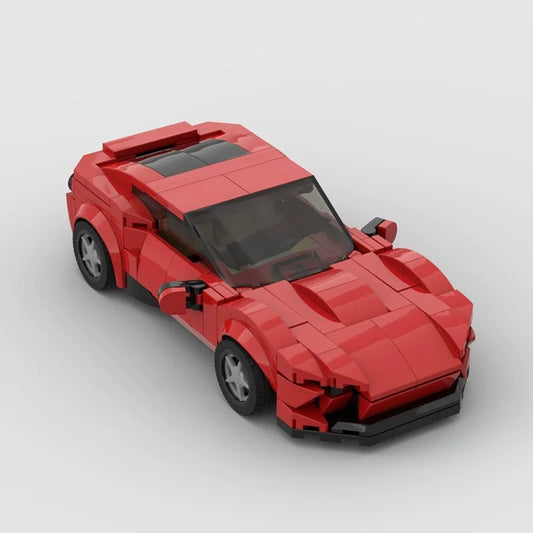 MOC-117642 Ferrari Roma - Red