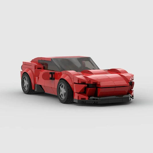 MOC-117642 Ferrari Roma - Red