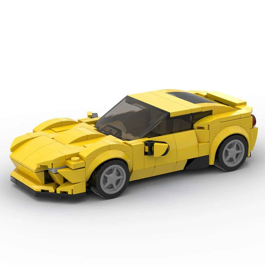 MOC-117642 Ferrari Roma - Red