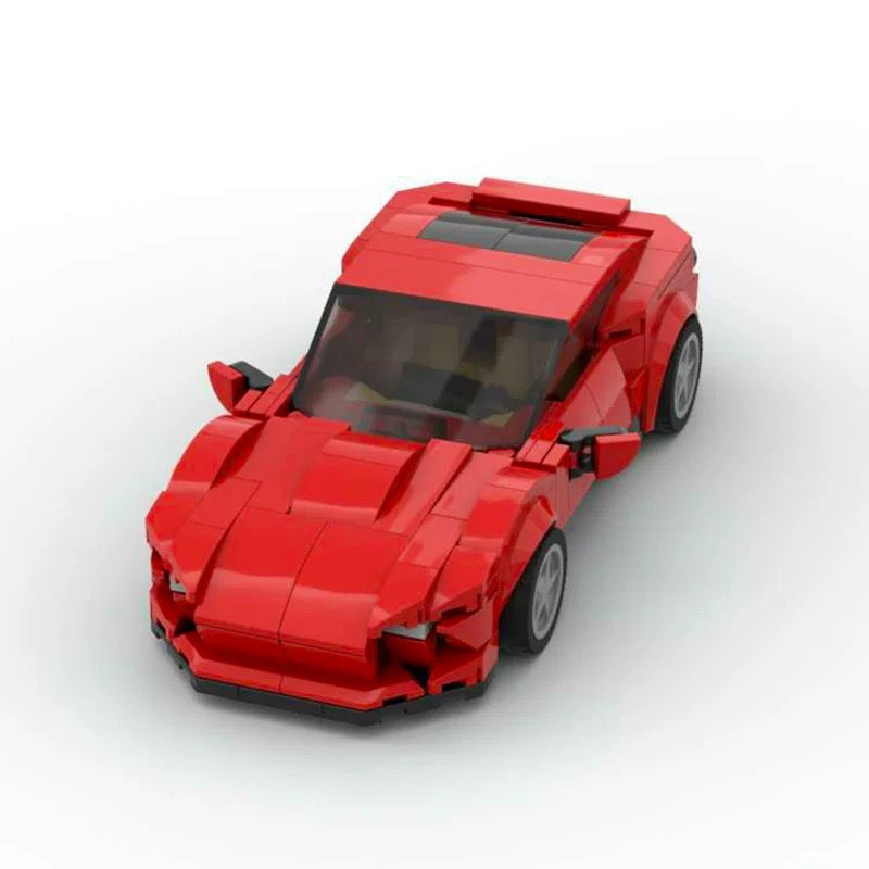MOC-117642 Ferrari Roma - Red